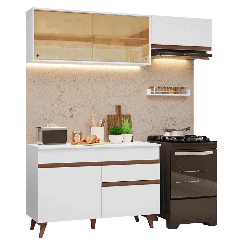 Foto 2 pulgar | Cocina Integral Completa Modular Madesa Reims 190cm Bb 05