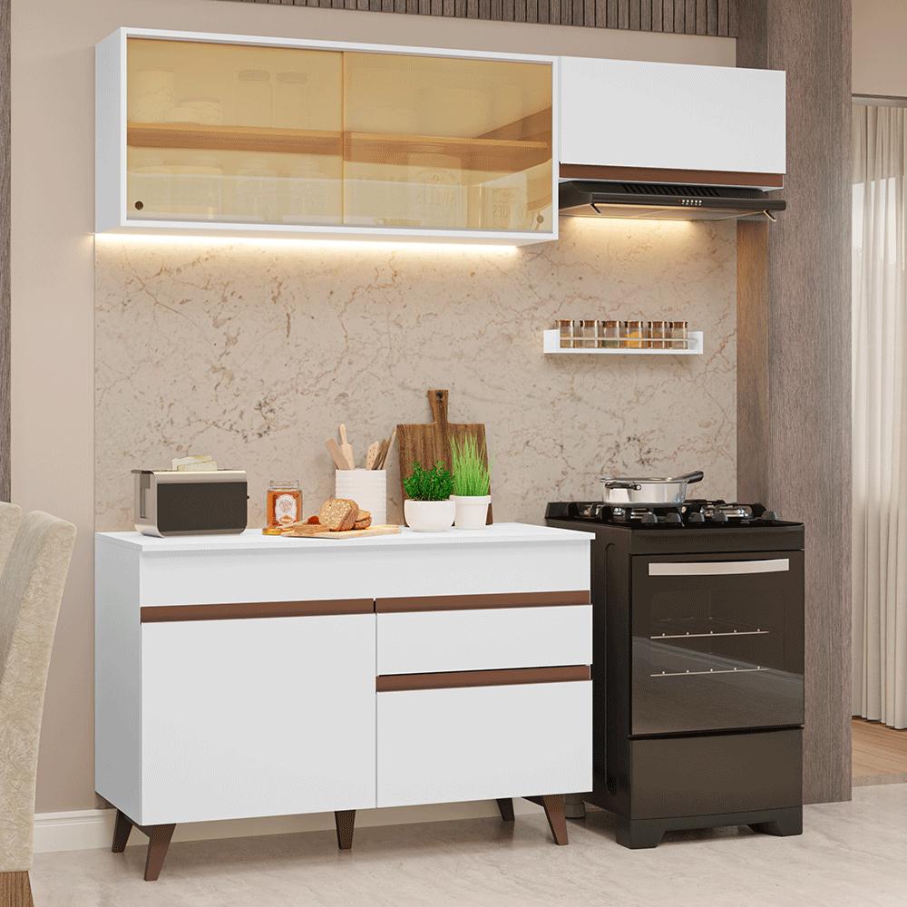 Foto 3 pulgar | Cocina Integral Completa Modular Madesa Reims 190cm Bb 05