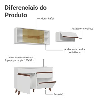 Foto 4 | Cocina Integral Completa Modular Madesa Reims 190cm Bb 05