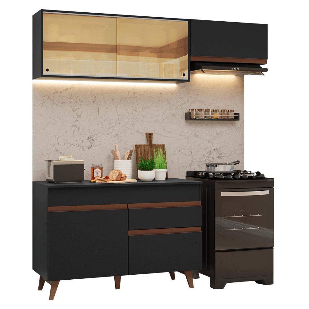 Cocina Integral Completa Modular Madesa Reims 190cm Nn 05