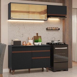 Foto 2 | Cocina Integral Completa Modular Madesa Reims 190cm Nn 05