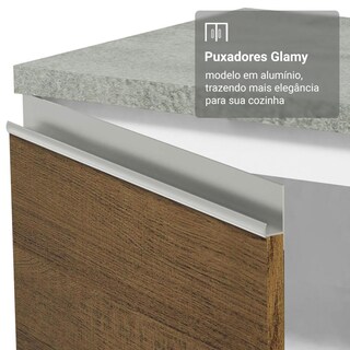Foto 6 | Cocina Integral Completa Armario De Vidrio Madesa Glamy Bm 5