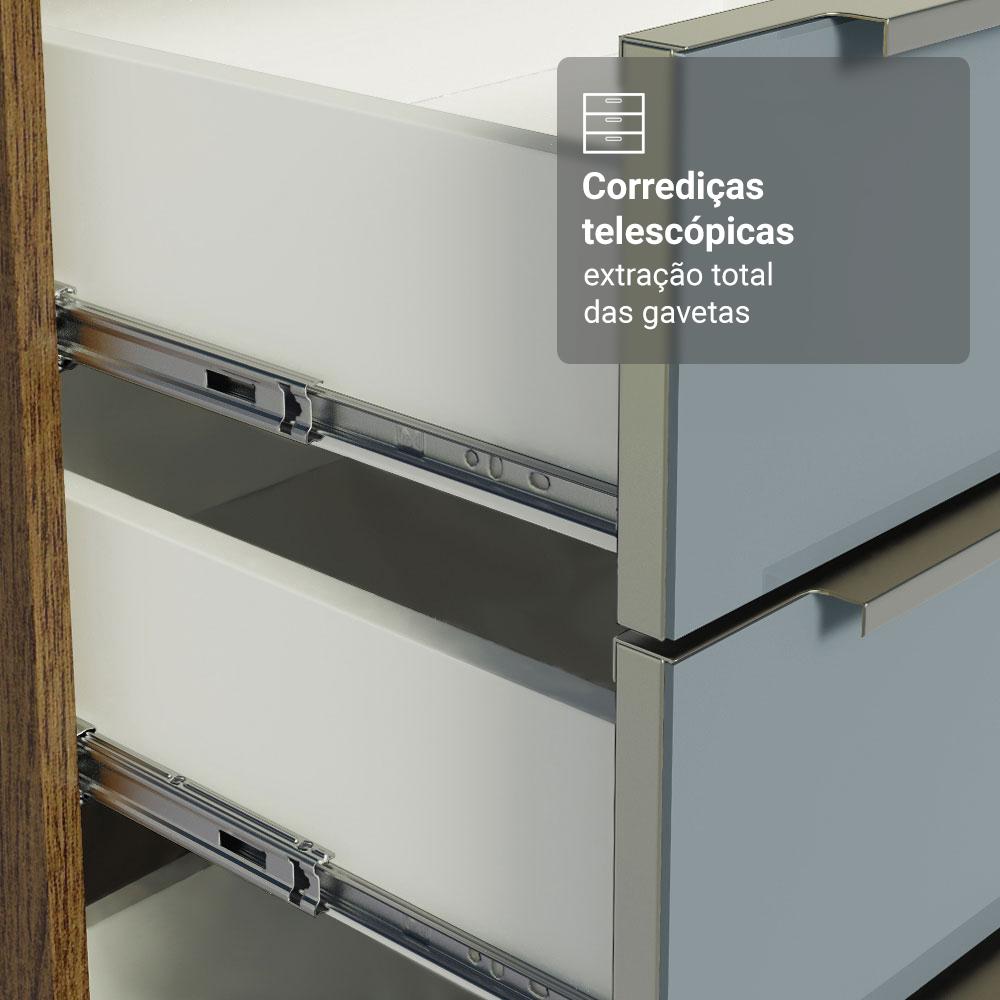 Foto 7 pulgar | Cocina Integral Completa Armario De Vidrio Madesa Lux Mg 02