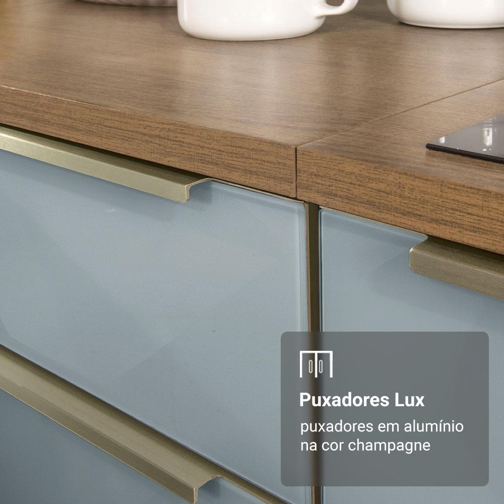 Foto 7 | Cocina Integral Completa Armario De Vidrio Madesa Lux Mg 02
