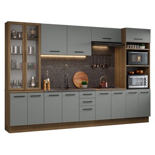 Foto 1 | Cocina Integral Completa Modular Madesa Agata 340cm Mg 2