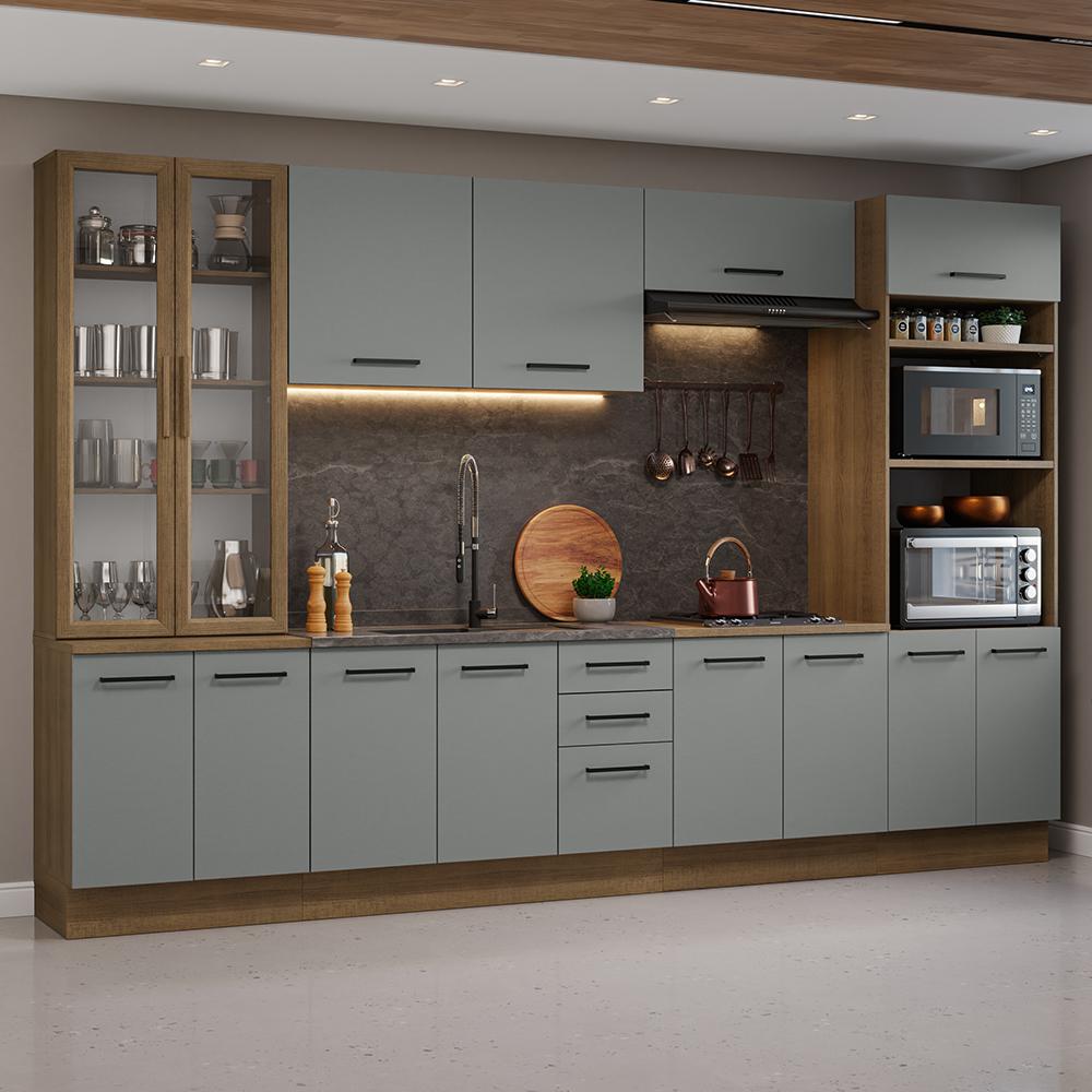 Foto 2 | Cocina Integral Completa Modular Madesa Agata 340cm Mg 2