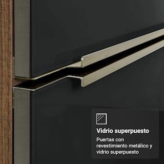 Foto 6 | Cocina Integral Completa Armario De Vidrio Madesa Mn 01