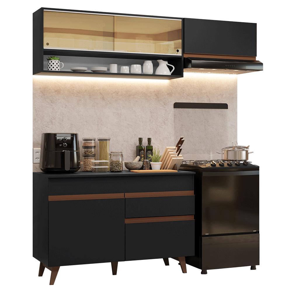 Cocina Integral Completa Modular Madesa Reims 190cm Nn 06
