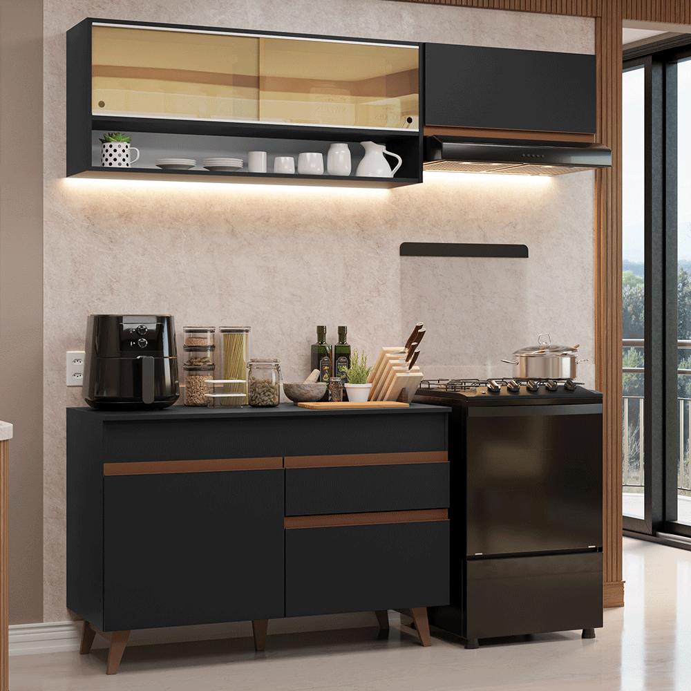 Foto 3 pulgar | Cocina Integral Completa Modular Madesa Reims 190cm Nn 06