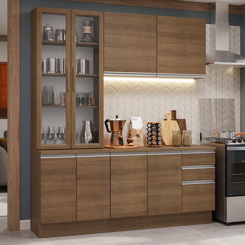 Foto 2 | Cocina Integral Completa Modular Madesa Glamy 190cm Mm 05