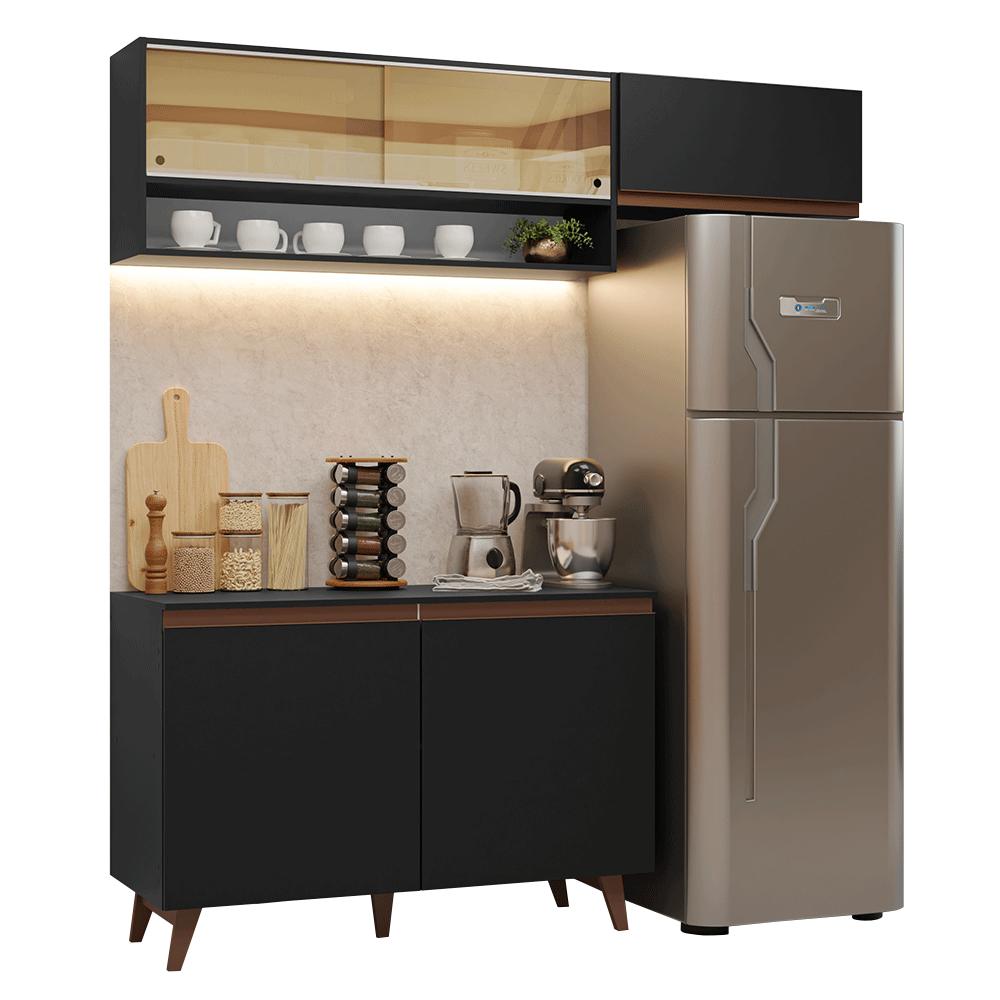 Foto 2 pulgar | Cocina Integral Completa Modular Madesa Reims 190cm Nn 07