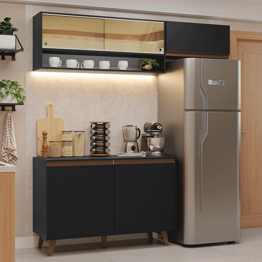 Foto 3 pulgar | Cocina Integral Completa Modular Madesa Reims 190cm Nn 07