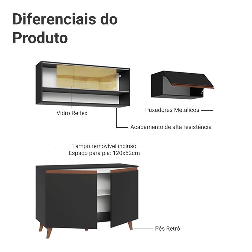 Foto 4 | Cocina Integral Completa Modular Madesa Reims 190cm Nn 07