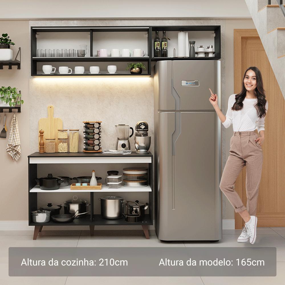 Foto 6 pulgar | Cocina Integral Completa Modular Madesa Reims 190cm Nn 07
