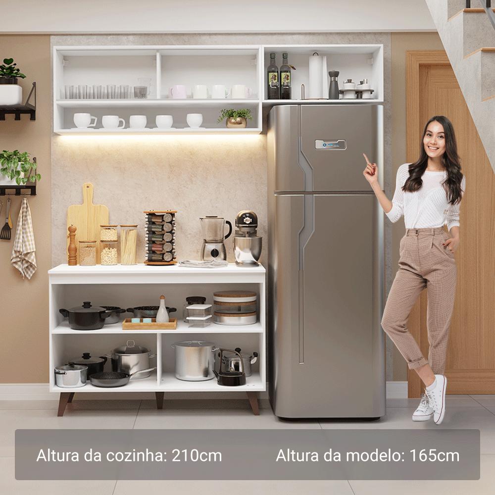 Foto 6 pulgar | Cocina Integral Completa Modular Madesa Reims 190cm Bb 07