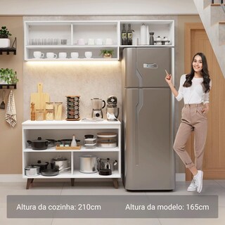 Foto 5 | Cocina Integral Completa Modular Madesa Reims 190cm Bb 07