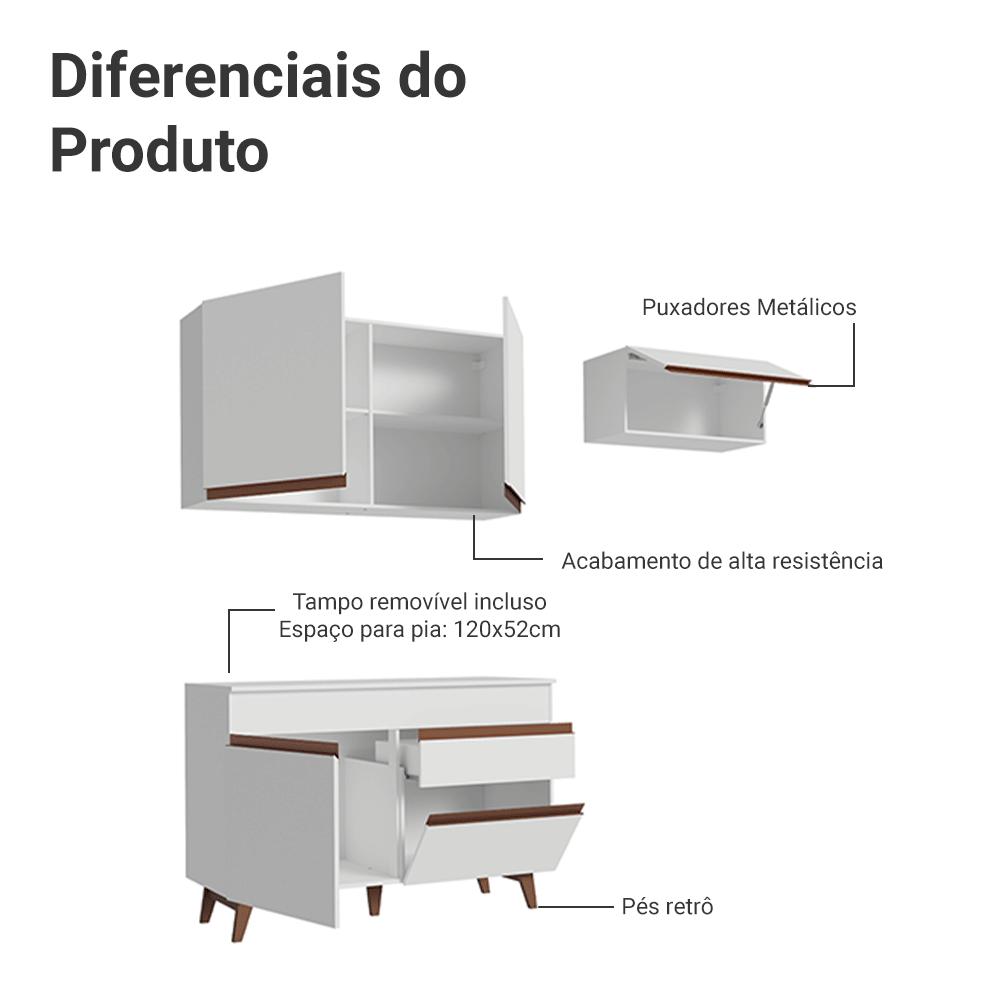 Foto 4 | Cocina Integral Completa Modular Madesa Reims 190cm Bb 04