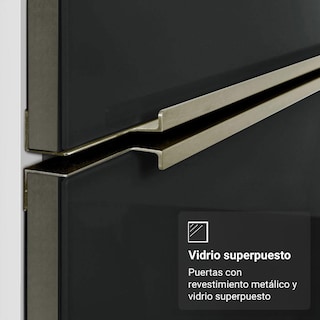 Foto 8 | Cocina Integral Completa Armario De Vidrio Madesa Lux Bn 04