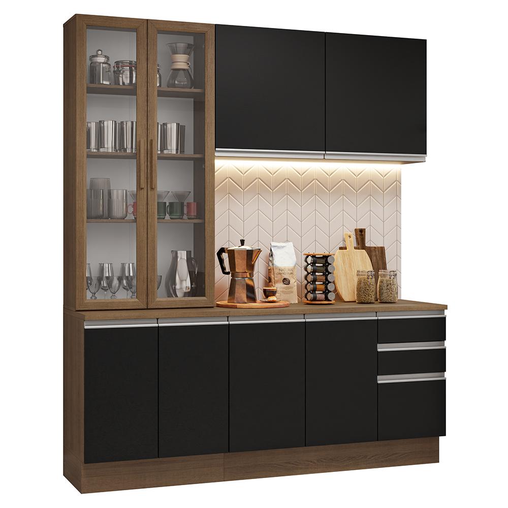 Foto 2 pulgar | Cocina Integral Completa Modular Madesa Glamy 190cm Mn 05