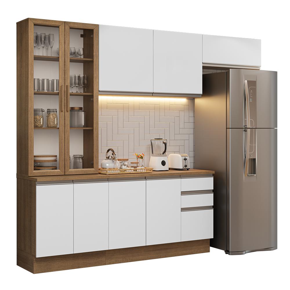 Foto 1 | Cocina Integral Completa Modular Madesa Glamy 270cm Mb 16