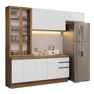 Foto 1 | Cocina Integral Completa Modular Madesa Glamy 270cm Mb 16