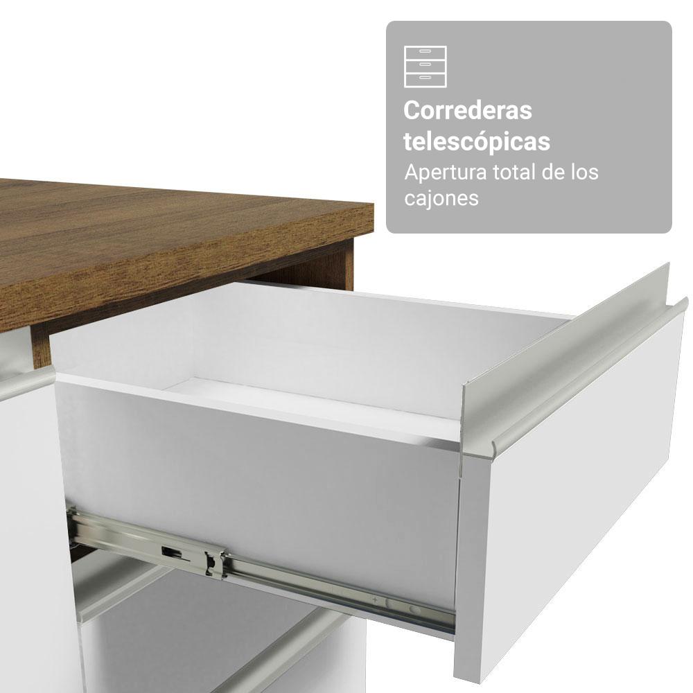 Foto 8 pulgar | Cocina Integral Completa Modular Madesa Glamy 270cm Mb 16