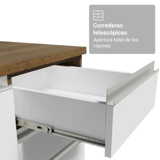 Foto 7 | Cocina Integral Completa Modular Madesa Glamy 270cm Mb 16