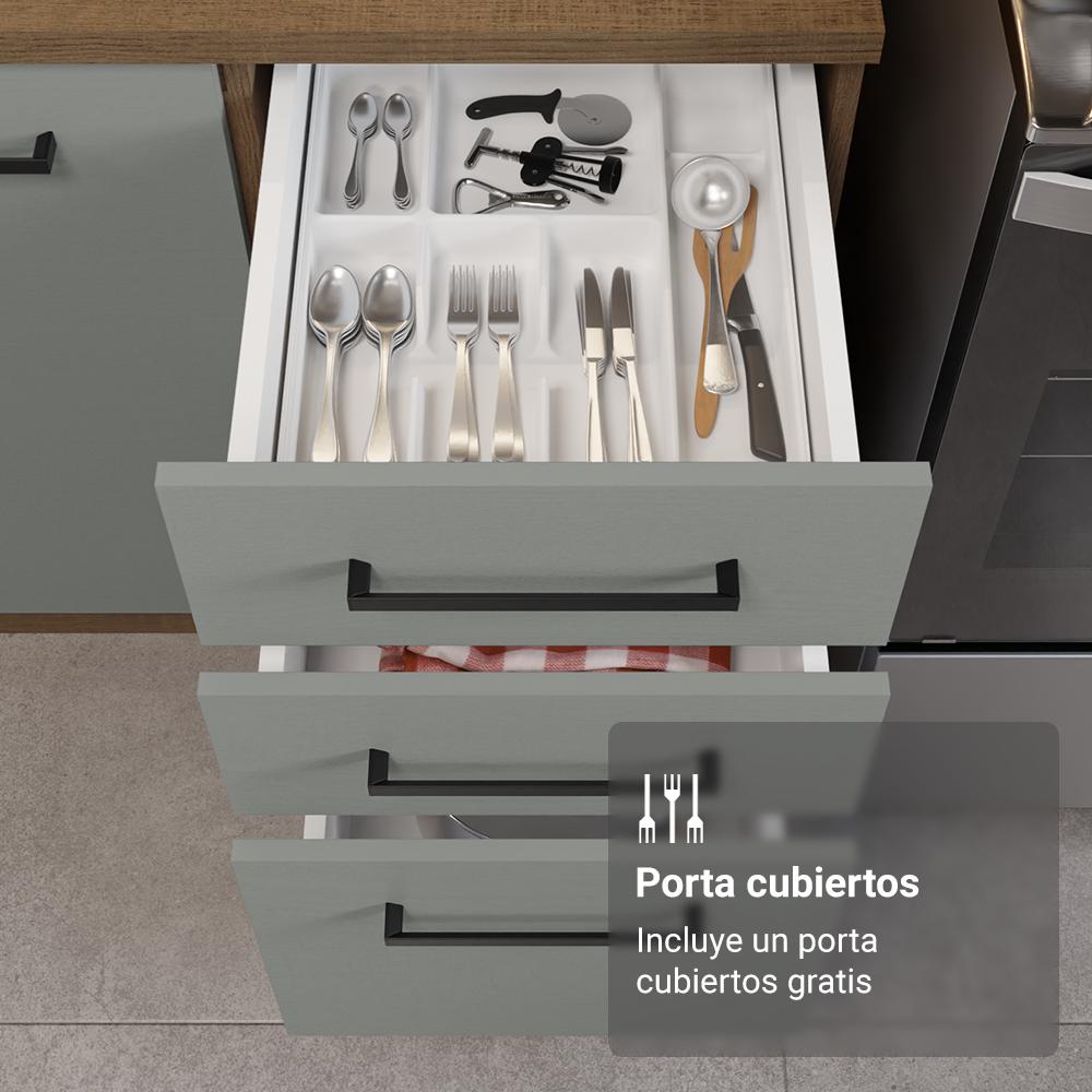 Foto 8 | Cocina Integral Completa Modular Madesa Agata 270cm Mg 11