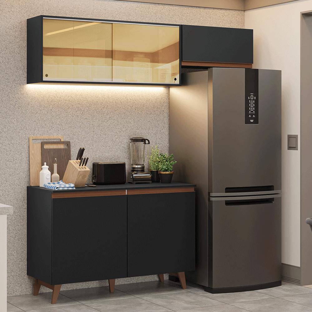 Foto 3 pulgar | Cocina Integral Completa Modular Madesa Reims 190cm Nn 09