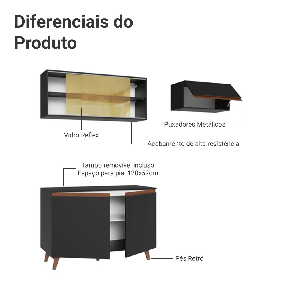 Foto 4 | Cocina Integral Completa Modular Madesa Reims 190cm Nn 09