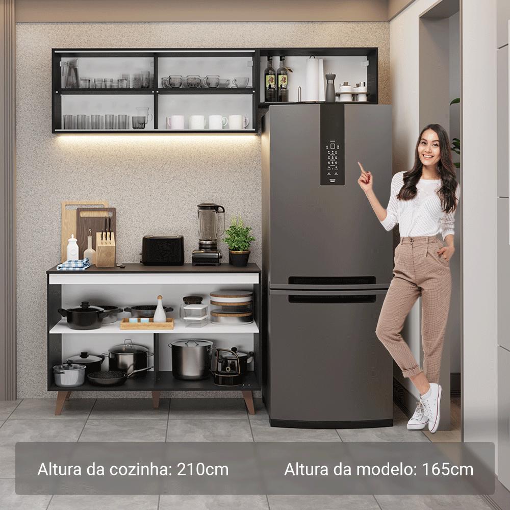 Foto 6 pulgar | Cocina Integral Completa Modular Madesa Reims 190cm Nn 09