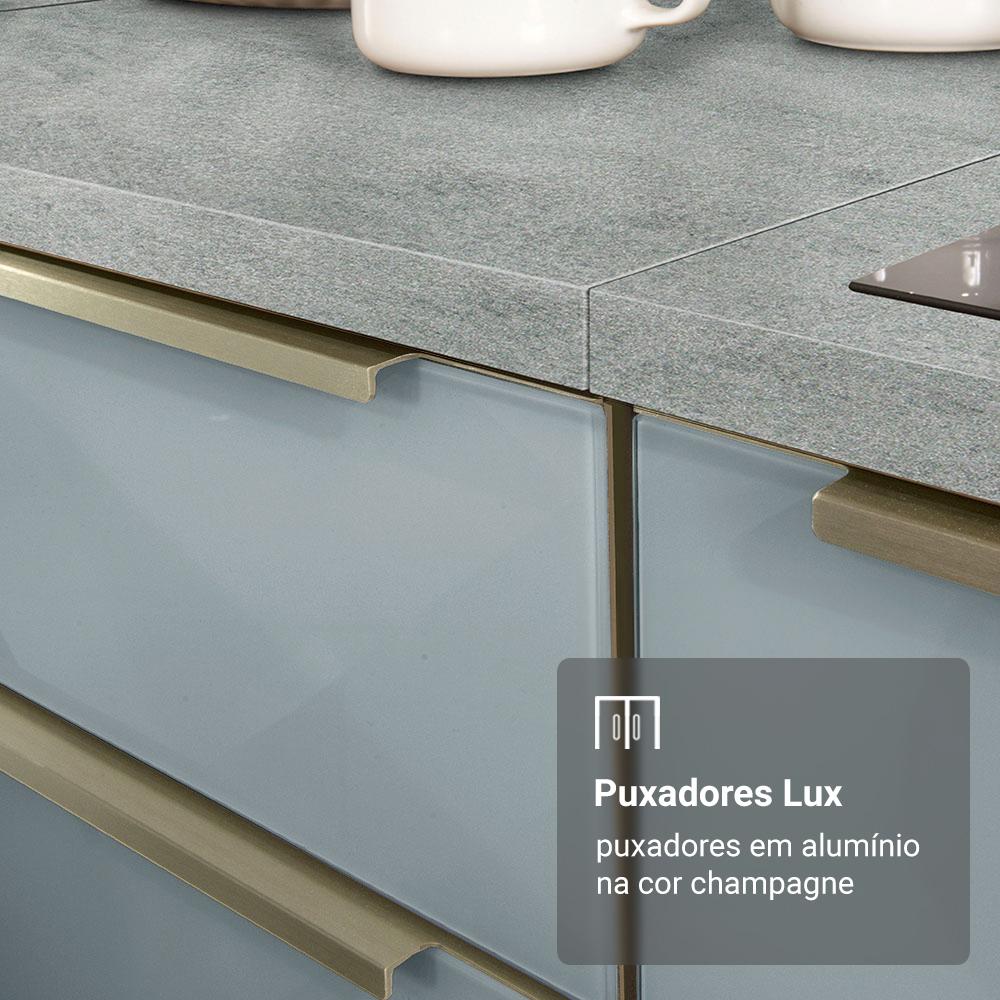 Foto 8 pulgar | Cocina Integral Completa Armario De Vidrio Madesa Lux Bg 02