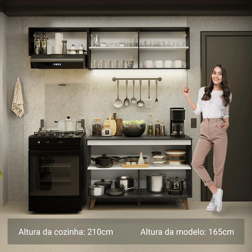 Foto 6 pulgar | Cocina Integral Completa Modular Madesa Reims 190cm Nn 08
