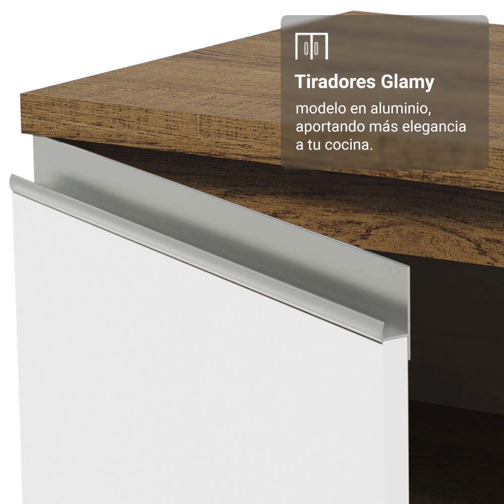 Foto 7 pulgar | Cocina Integral Completa Armario De Vidrio Madesa Lux Mb 02
