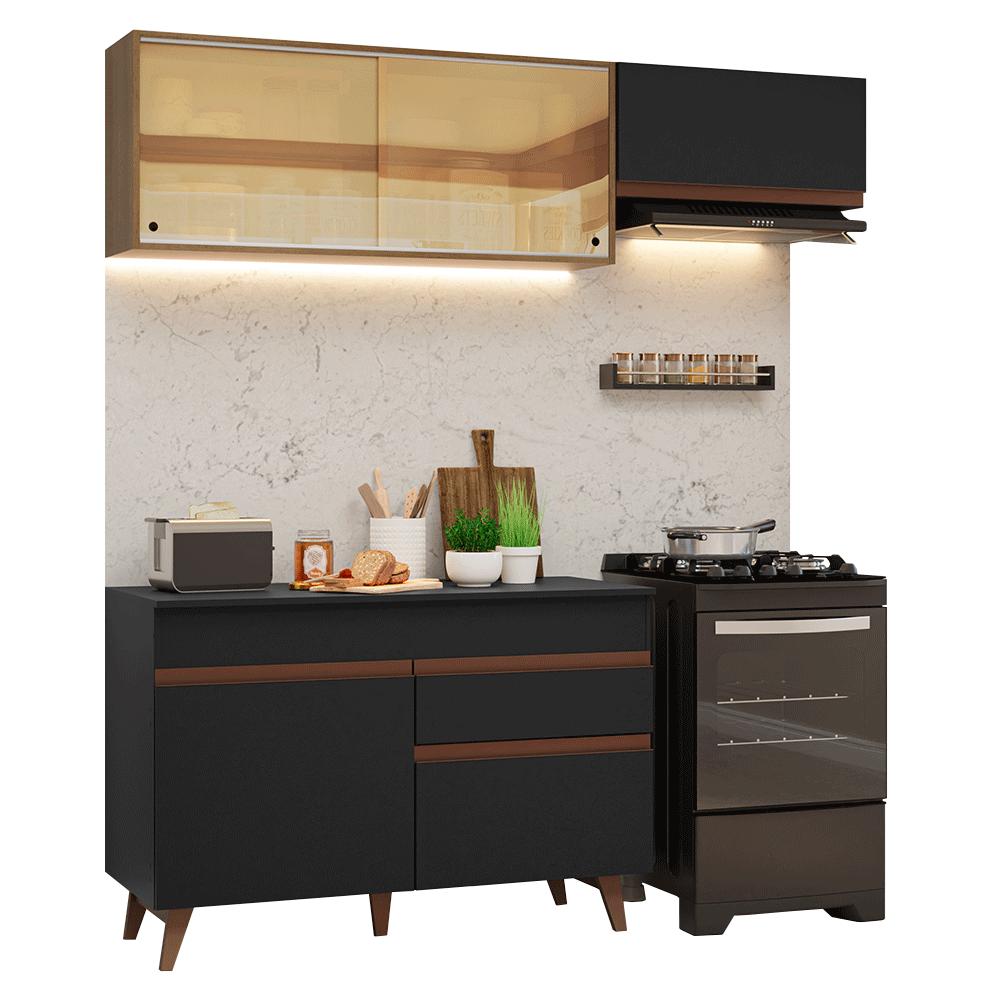 Foto 2 pulgar | Cocina Integral Completa Modular Madesa Reims 190cm Nm 05