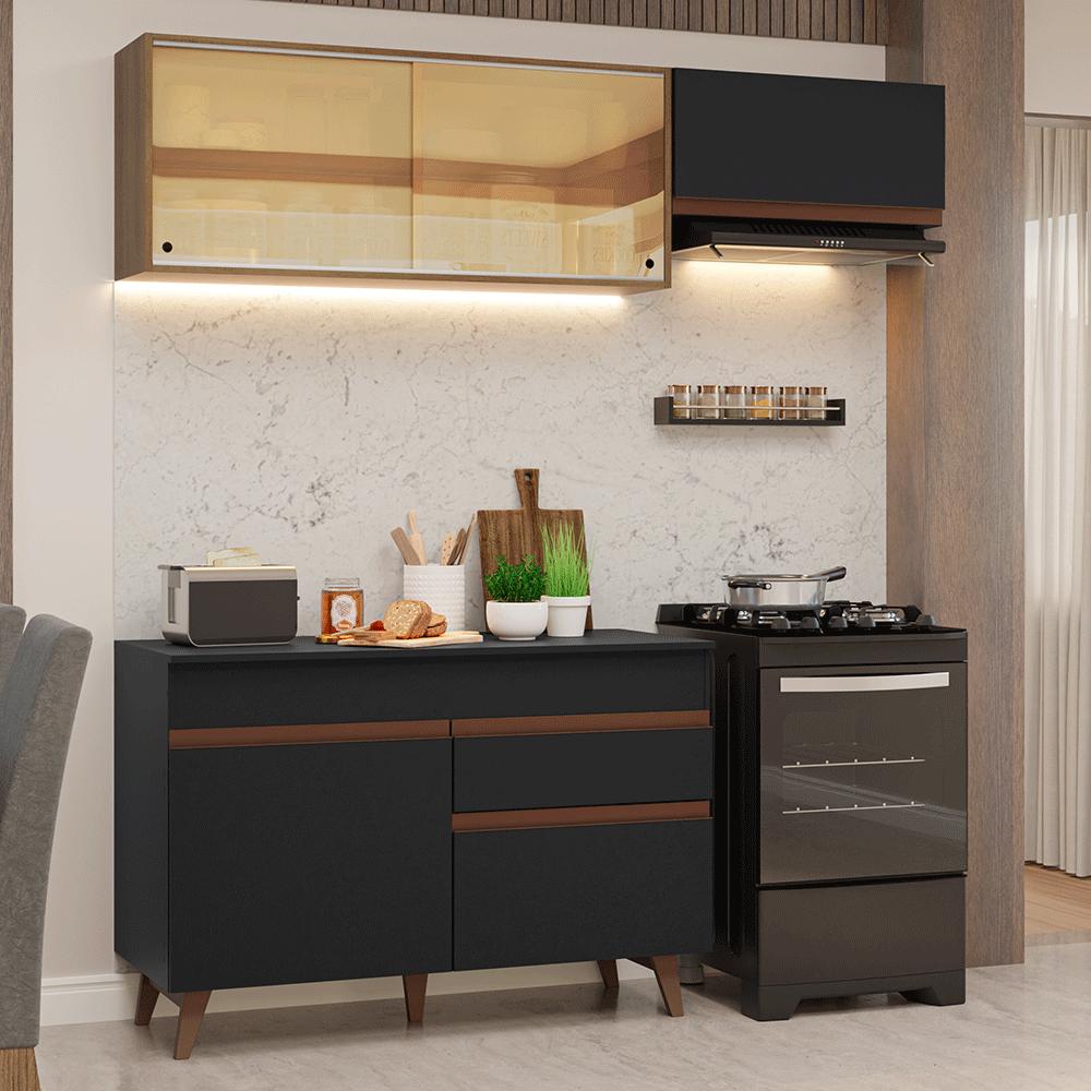 Foto 3 pulgar | Cocina Integral Completa Modular Madesa Reims 190cm Nm 05