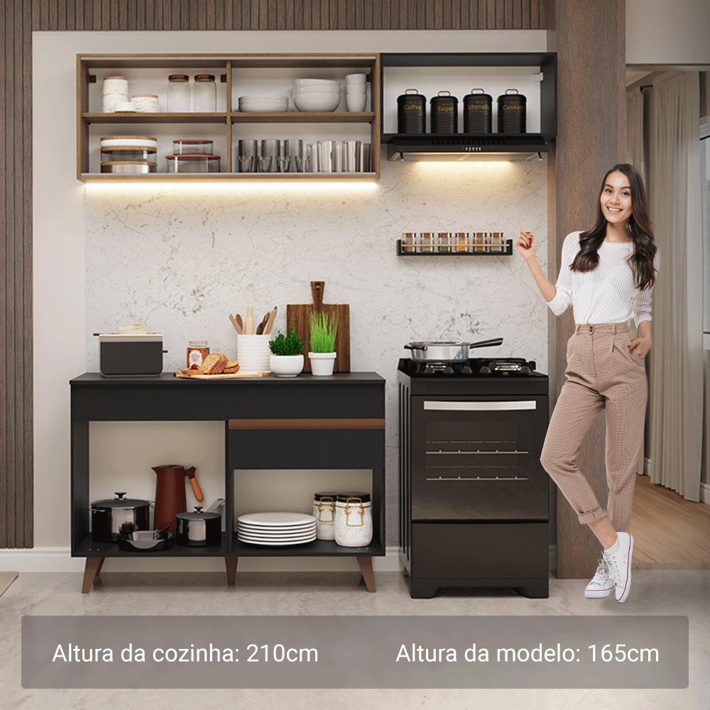 Foto 5 | Cocina Integral Completa Modular Madesa Reims 190cm Nm 05