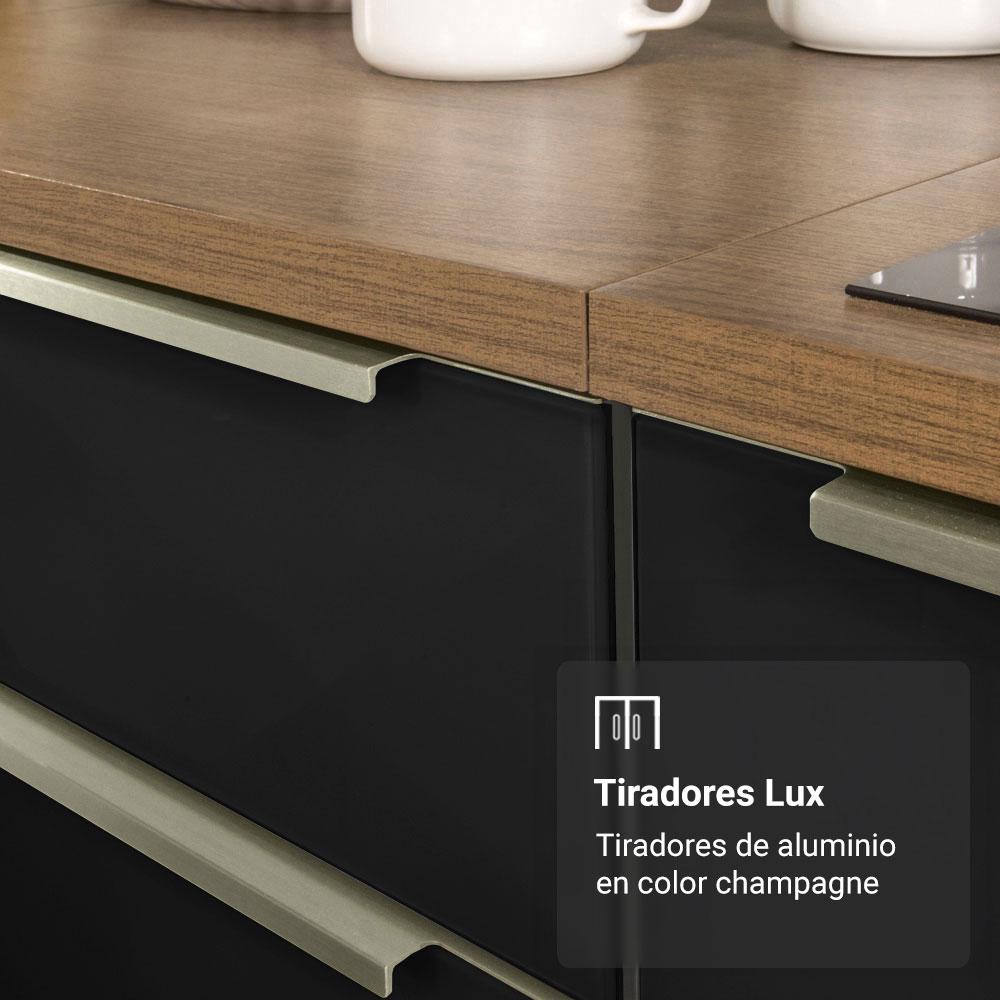 Foto 6 | Cocina Integral Completa Armario De Vidrio Madesa Lux Mn 04