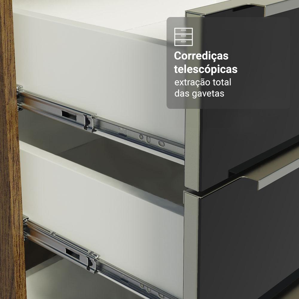 Foto 6 | Cocina Integral Completa Armario De Vidrio Madesa Lux Mn 02