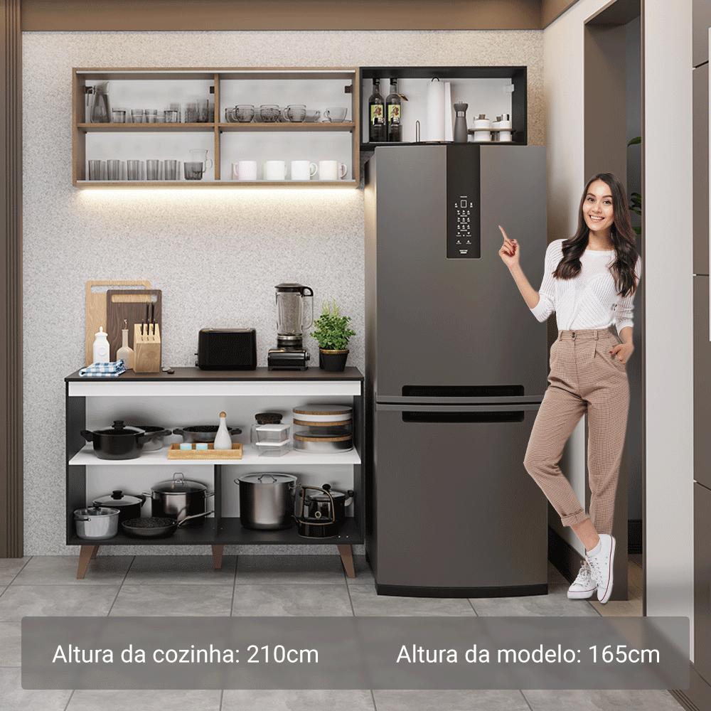 Foto 6 pulgar | Cocina Integral Completa Modular Madesa Reims 190cm Nm 09