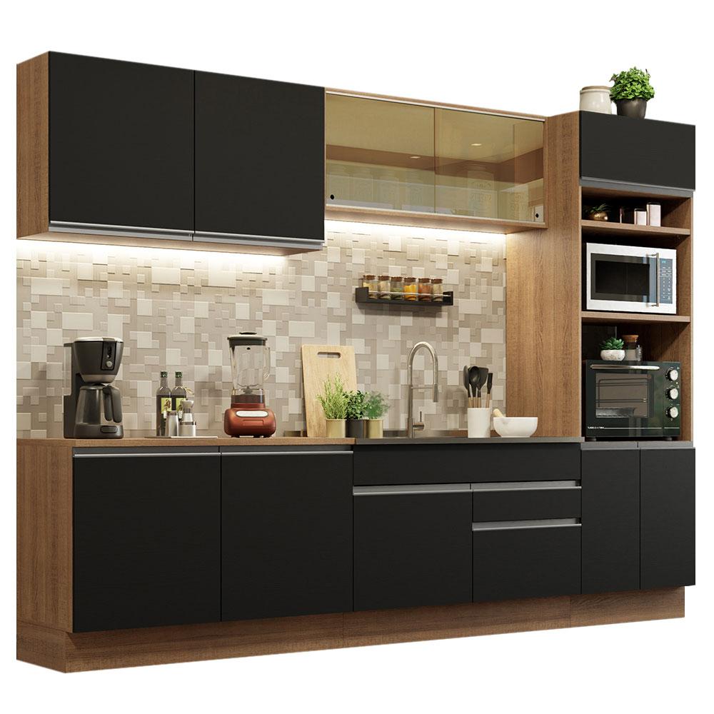 Cocina Integral Completa Modular Madesa Glamy 310cm Mn 01
