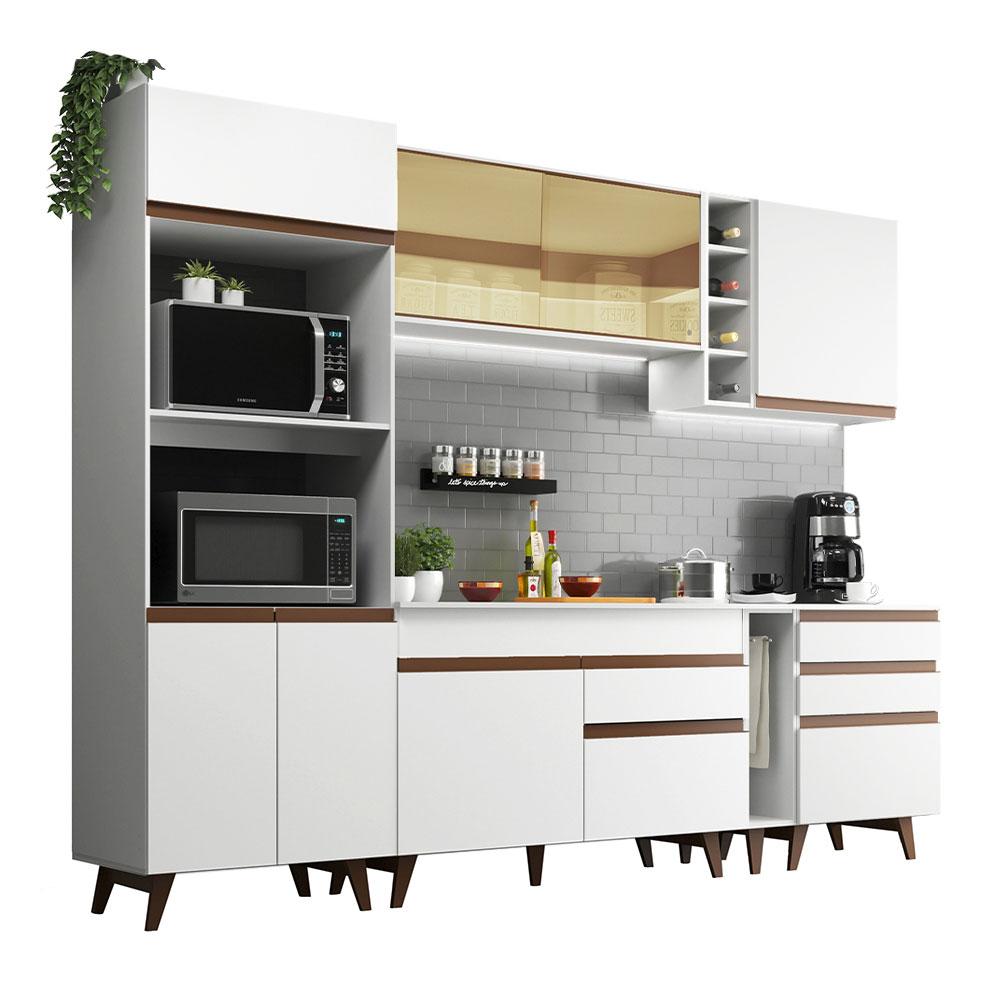 Foto 2 pulgar | Cocina Integral Completa Modular Madesa Reims 270cm Bb 01