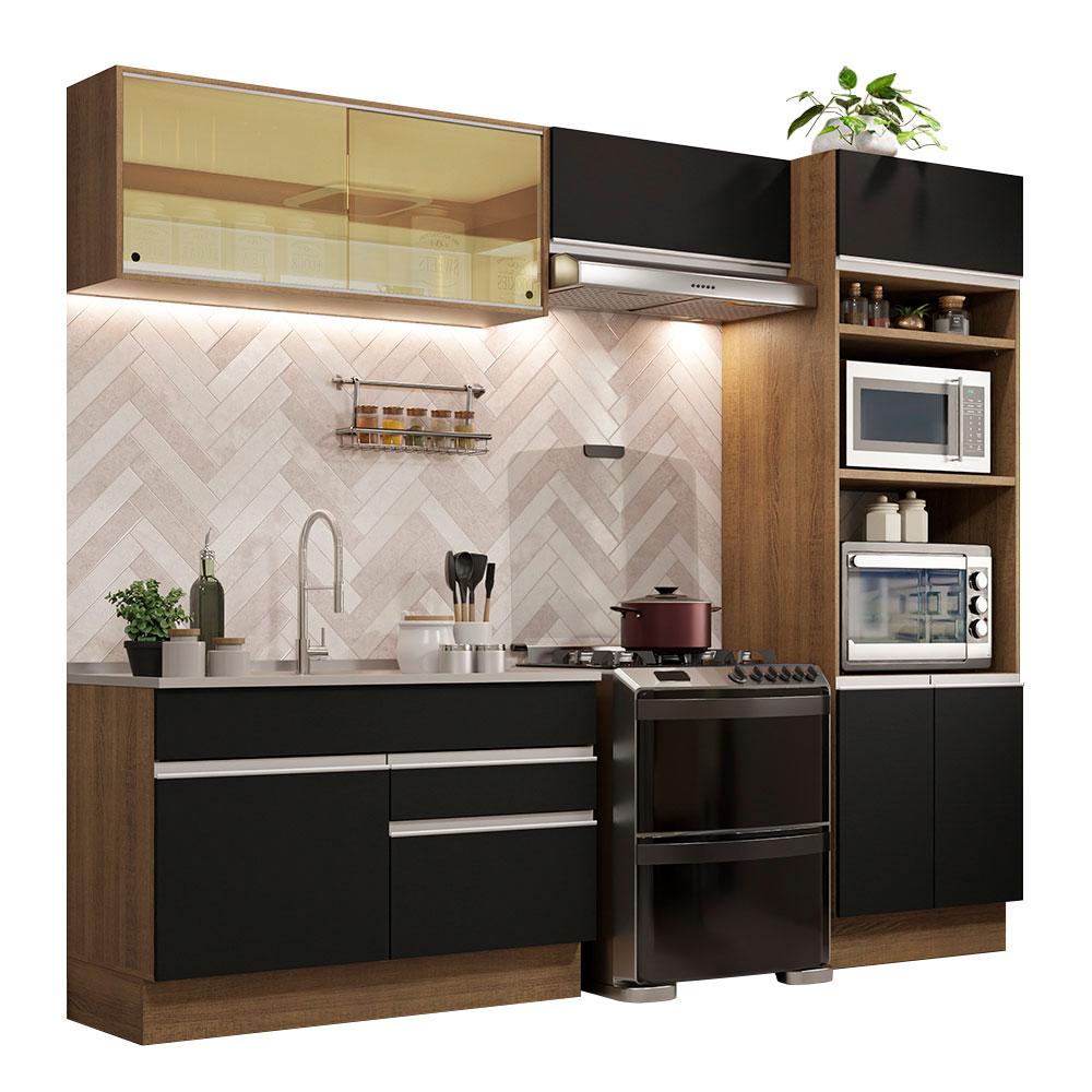 Foto 1 | Cocina Integral Completa Modular Madesa Glamy 270cm Mn 12