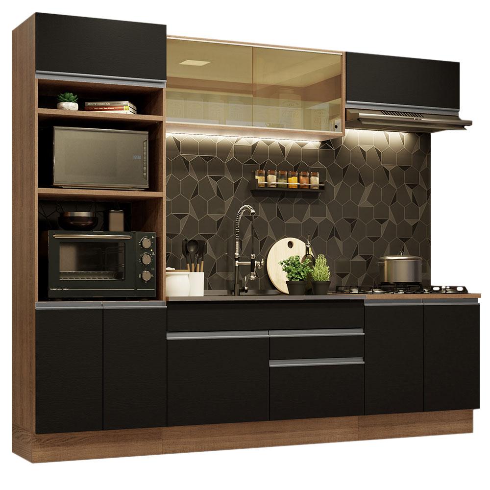 Foto 1 | Cocina Integral Completa Modular Madesa Glamy 270cm Mn 07