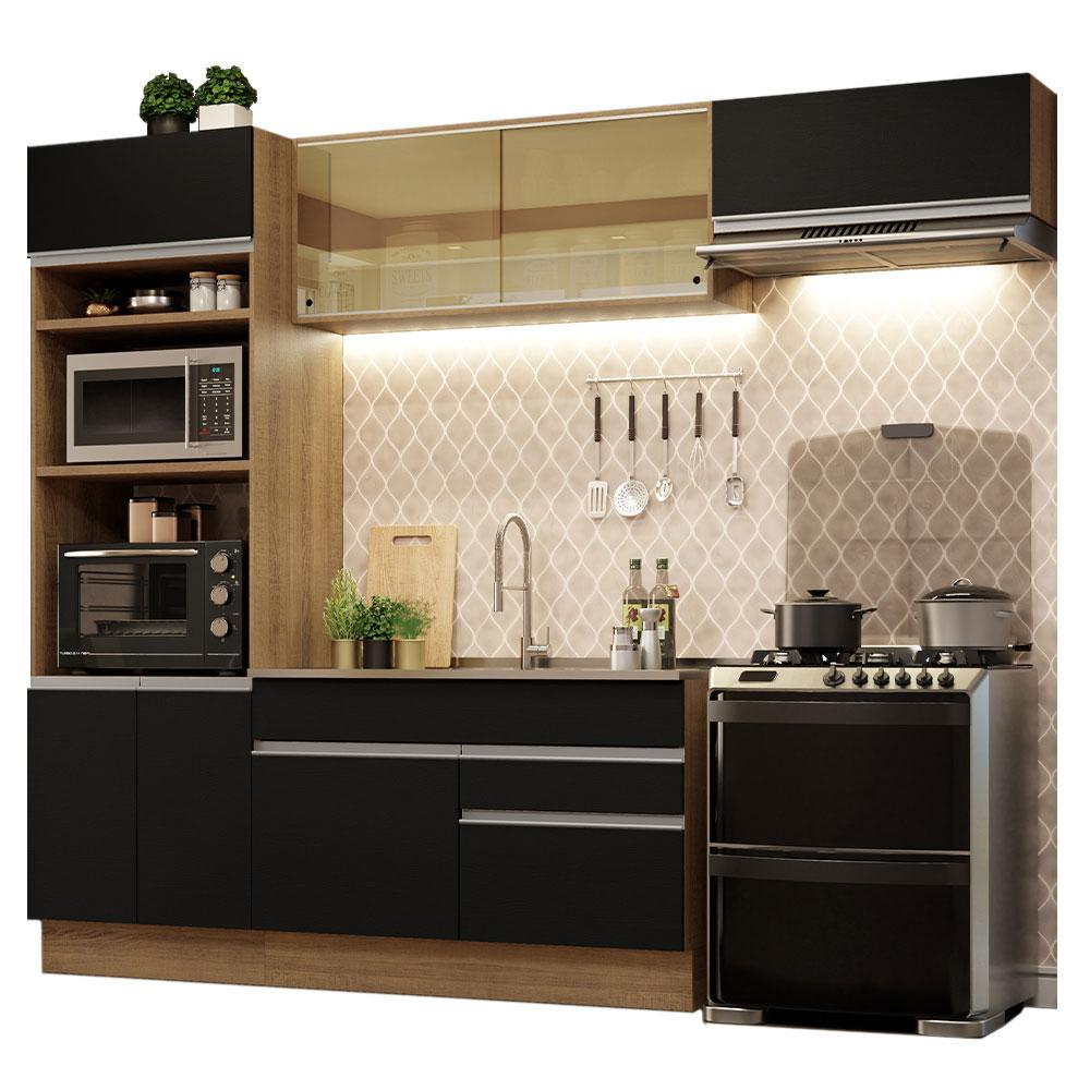 Foto 1 | Cocina Integral Completa Modular Madesa Glamy 270cm Mn 11