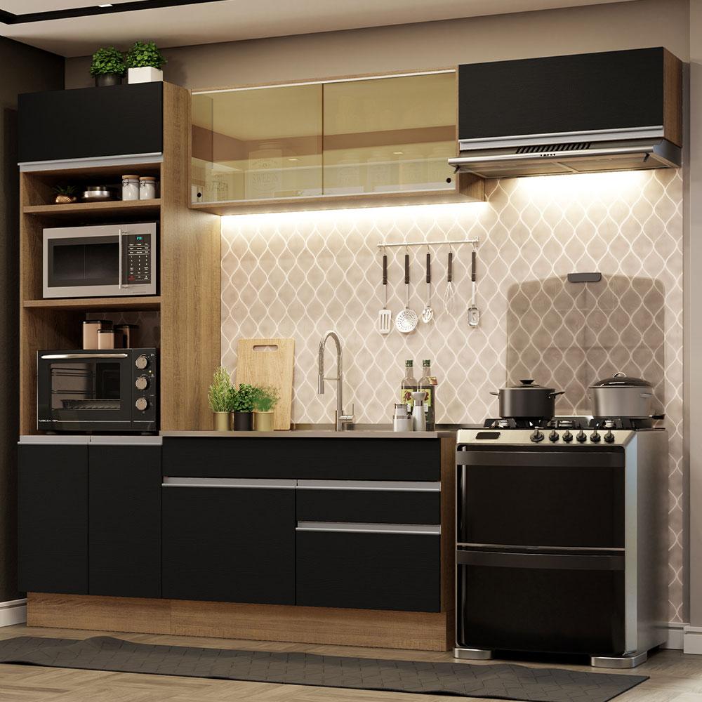 Foto 2 | Cocina Integral Completa Modular Madesa Glamy 270cm Mn 11