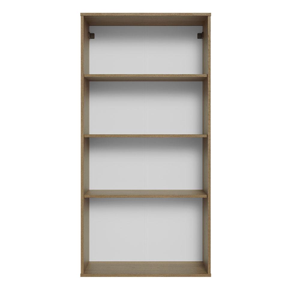 Foto 5 pulgar | Mueble Armario De Vidrio Madesa 2 Puertas Sin Pies Mm 01