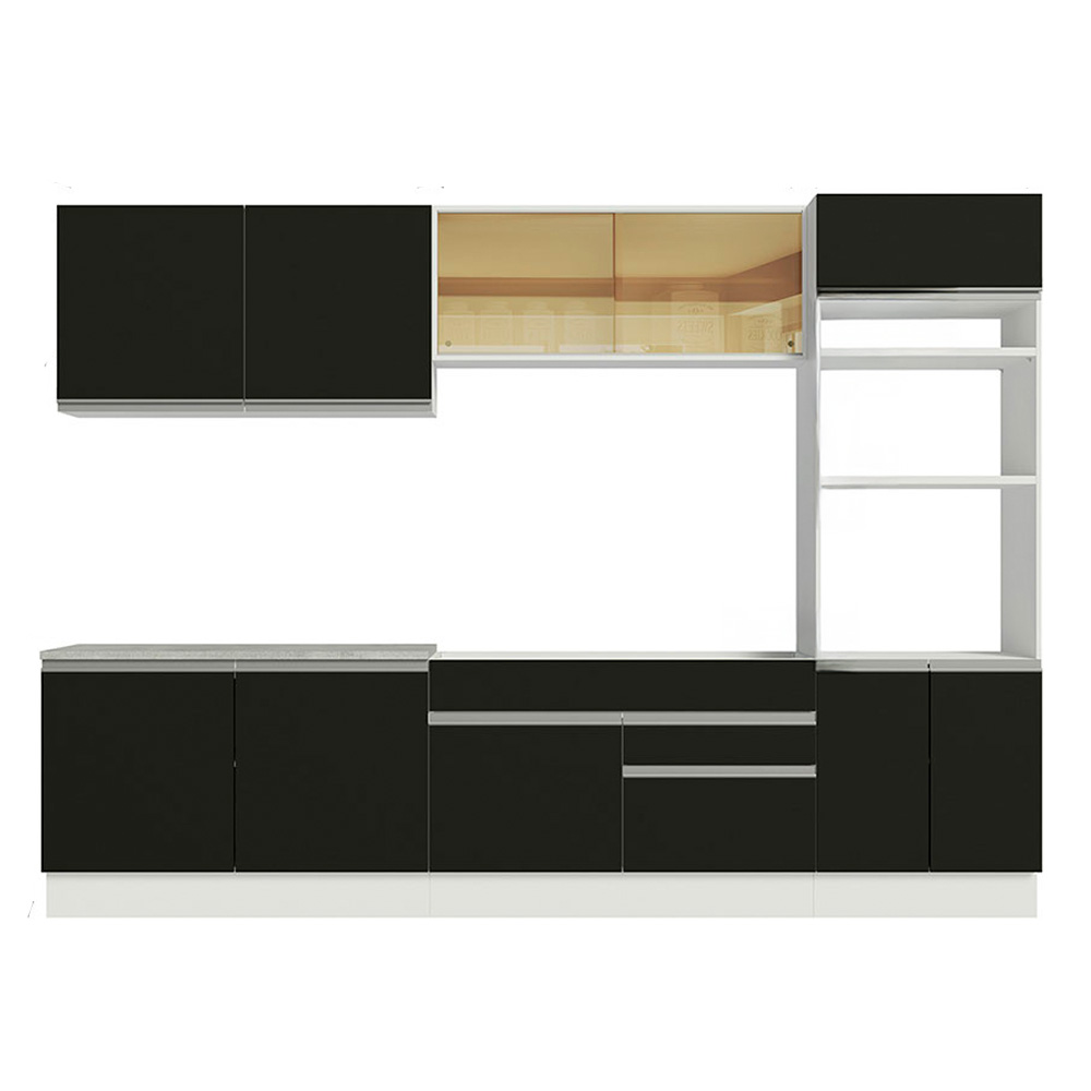 Foto 9 pulgar | Cocina Integral Completa Modular Madesa Glamy 310cm Bn 01