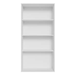 Foto 4 | Mueble Armario De Vidrio Madesa 2 Puertas Sin Pies Bb 01