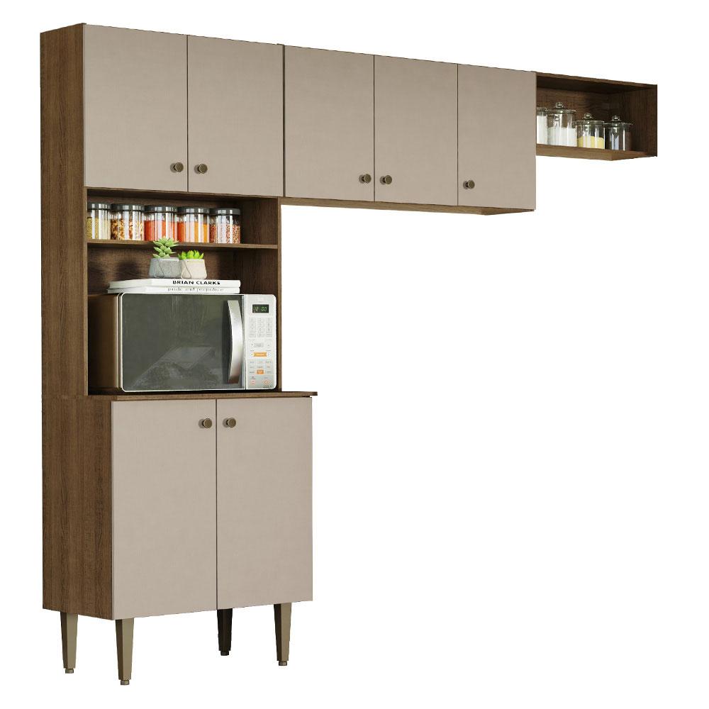 Foto 1 | Cocina Integral Completa Modular Madesa Gourmet 235cm Mc